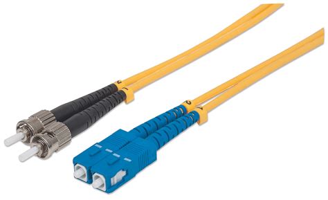 Intellinet Fiber Optic Patch Cable Duplex Single Mode 751315