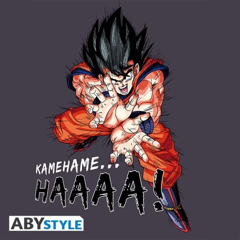 Get ready to push your power level to over 9000 and defend planet earth with this classic goku silouhette dragon ball z inspired tee. DRAGON BALL Z T-shirt Kamehameha - ABYstyle