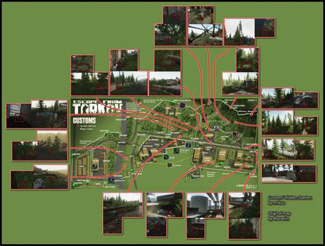 Escape From Tarkov Customs Map Best Customs Loot And Key Guide