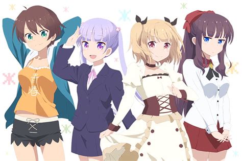 X Px P Free Download Anime New Game Aoba Suzukaze Hajime Shinoda Hifumi