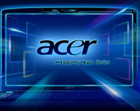 Acer Aspire Series Logo Hd Wallpaper