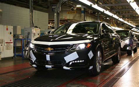 2014 Chevrolet Impala Production Starts