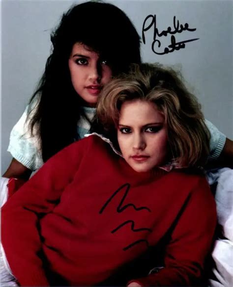 Phoebe Cates Jennifer Jason Leigh Signed 8x10 Photo Picture Autographed With Coa 4771 Picclick