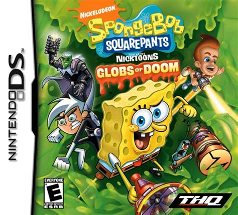 Juega gratis a este juego de los simpsons y demuestra lo que vales. Bob Esponja Globs of Doom EUR Multi NDS - Game PC Rip | Spongebob squarepants, Nicktoons ...
