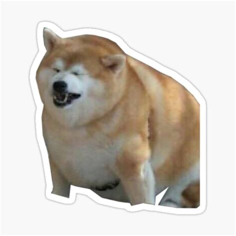 Fat Dog Stickers Redbubble