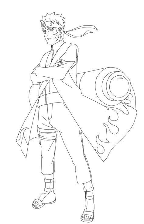 Sage Naruto Lineart By Synyster Gates A7x On Deviantart