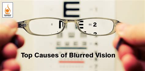 Top Causes Of Blurred Vision Rotary Eye Hospital