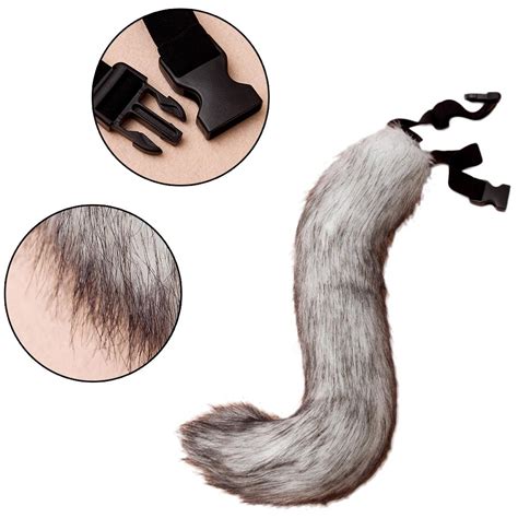 Buy Funny Faux Fox Tail Sex Toys Dancing Simulation Wacky At Affordable