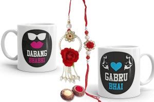 The Mehra Creation Gabru Bhaiya Dabang Bhabhi Pair Mug Gift For