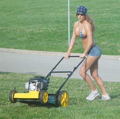 Memphis Flyer Memphis Bikini Clad Lawncare Story Sweeps The Globe