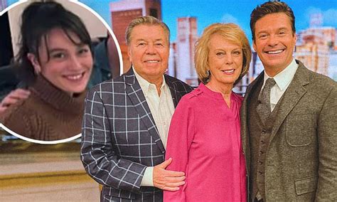 Ryan Seacrests Parents Gary And Connie Attend Live With Kelly And Ryan