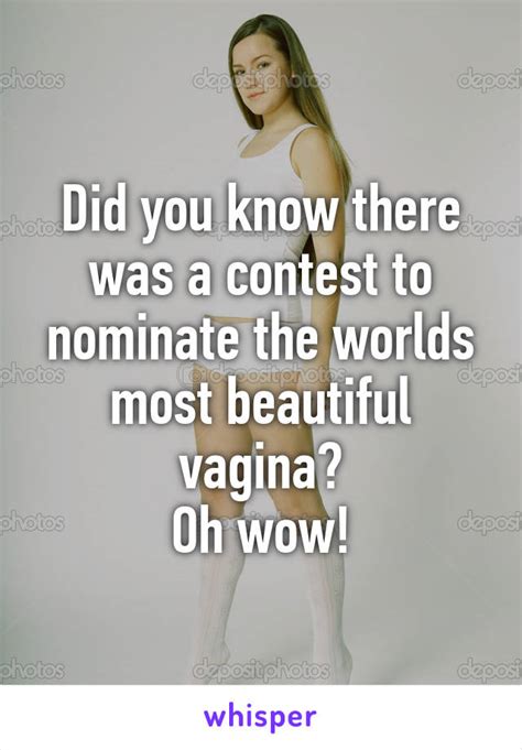 Did You Know There Was A Contest To Nominate The Worlds Most Beautiful