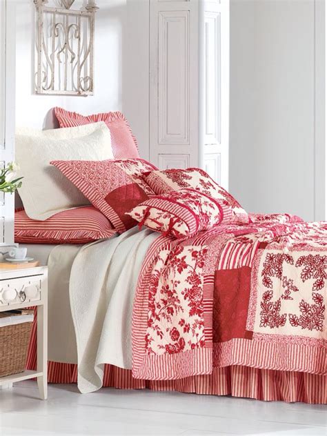 Unfortunately, that particular pattern has been discontinued! Red toile (With images) | Bedroom red, Scandinavian style ...