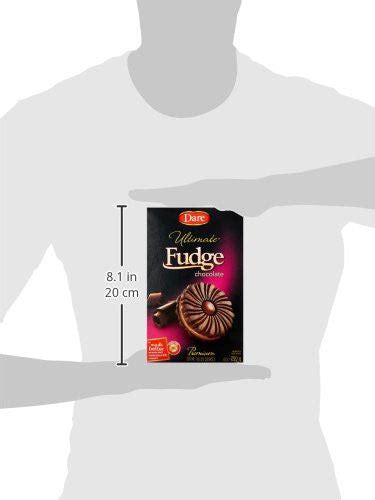 Dare Ultimate Fudge Chocolate Creme Cookies 290g102oz Imported From Canada Caffeine