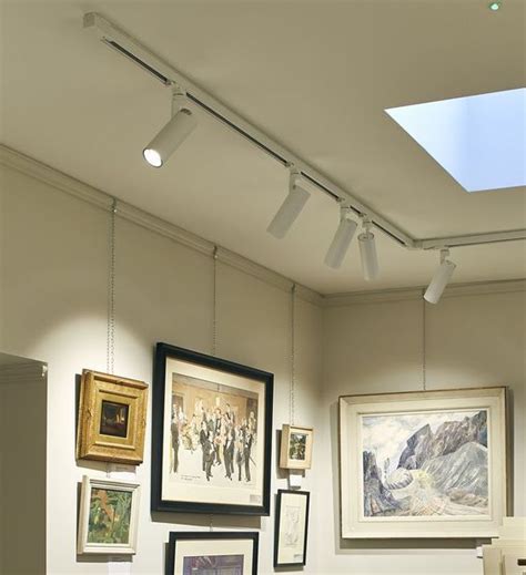 Discover The Beauty Of Art With Track Lighting