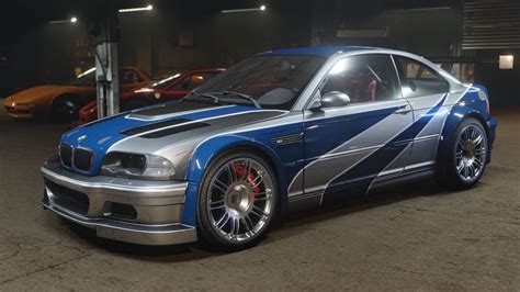 How To Get The Legendary Bmw M Gtr In Need For Speed Unbound