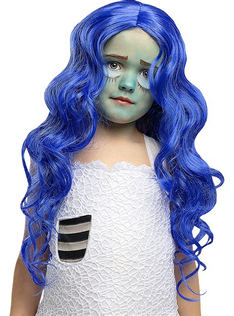 Corpse Bride Wig For Girls Have Fun Funidelia