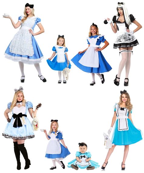 Couple Halloween Costumes Alice In Wonderland Couple Outfits