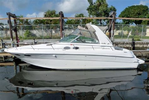 1999 31 Sea Ray 310 Sundancer For Sale In Fort Lauderdale Florida