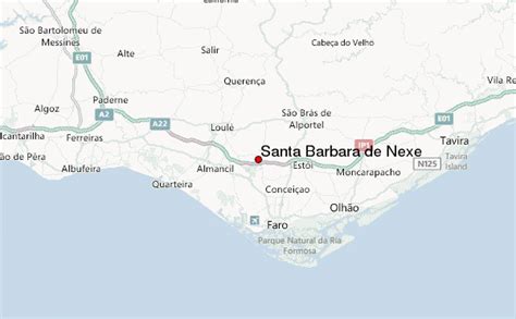 Santa Barbara De Nexe Location Guide