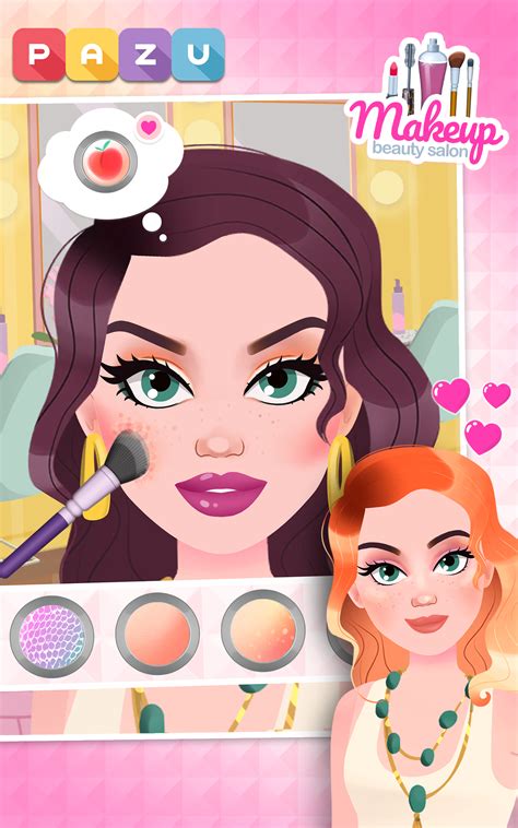 Makeup Girls Beauty Makeover Games Amazon Ca Appstore For Android