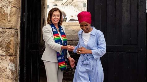 She Went Back With Me Ilhan Omar Post Photo From Visit To Mother