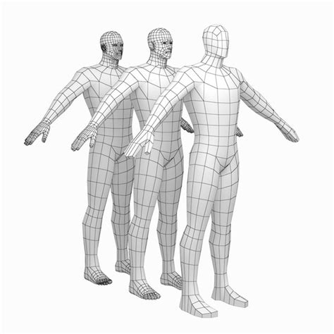 Human Body 3d Models For Download Turbosquid