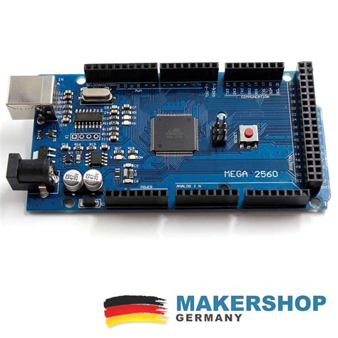 Arduino mega 2560 specifications when cheaper boards are available, why go with arduino mega? Mega 2560 r3 Arduino Comp. Microcontroller Board Atmel ...