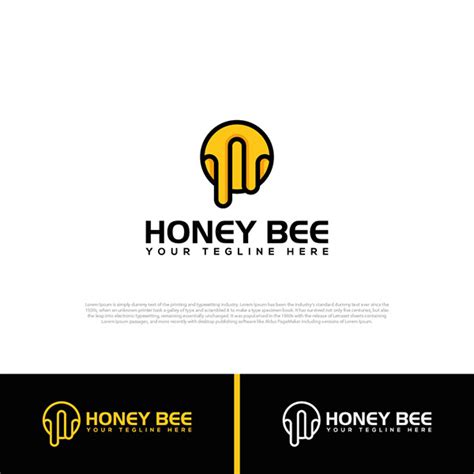Honey Bee Behance