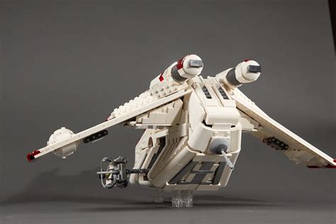 Lego Laat Republic Gunship Moc Ive Finally Finished This Flickr
