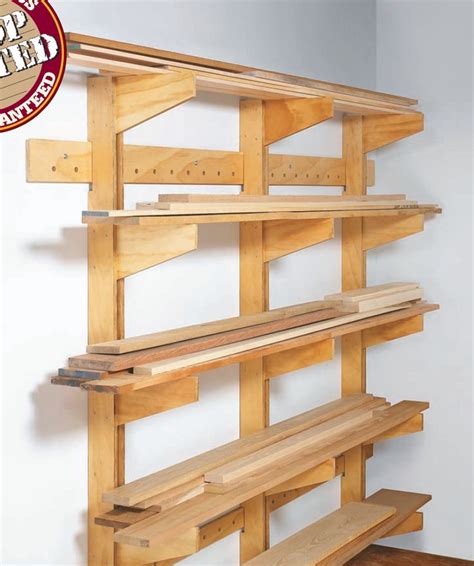 Here, we will specifically focus on five of the best racks that money can buy. Wall-Mounted Lumber Rack | Woodsmith Shop Tools, Jigs ...
