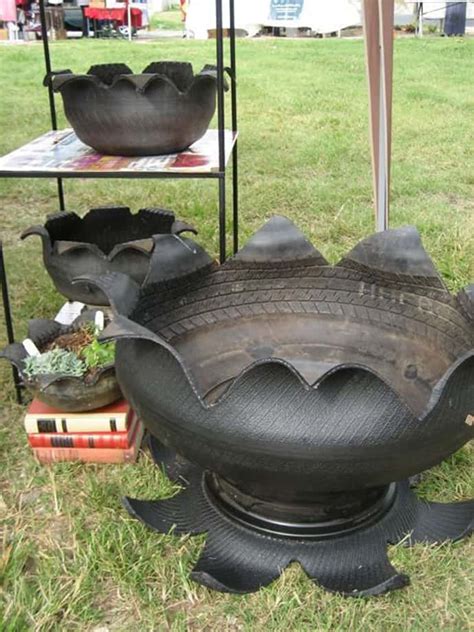Do you have a bunch of old useless tires in your garage? 20 Ideas of How To Reuse And Recycle Old Tires
