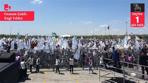 Yeşil Sol Partiden Yenikapıda coşkulu final mitingi