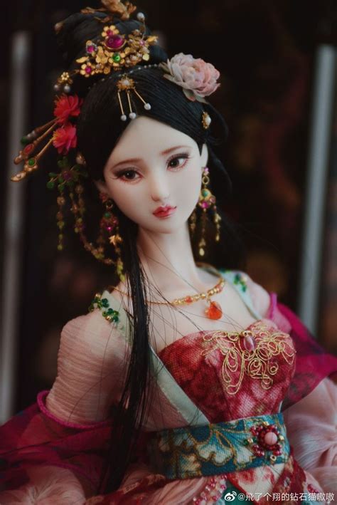 Pin By Karatkaew Samitanan On Obitsu Chinese Doll 2 Ball Jointed