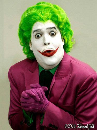 Manofsteel25 As The 1966 Joker At Big Wow Comic Fest 2014 Url Forums