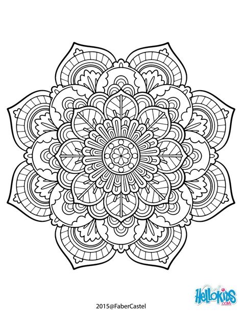 Stress Coloring Pages Paisley Hearts And Flowers Anti Stress Coloring