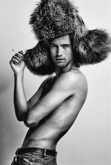 Rj King Rocks Dsquared2 Fur Trapper Hat For Interview Shoot The Fashionisto