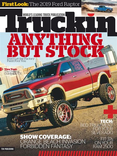 Truckin Magazine Worlds Leading Truck Publication