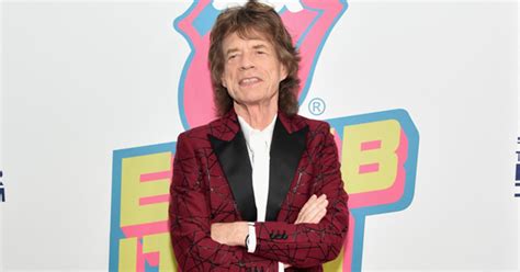 Rolling Stones Mick Jagger Celebrates Birth Of 8th Child Cbs Los Angeles