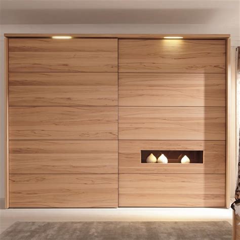 Light Brown Veneer Laminated Wardrobe For Home Rs 1000 Square Feet