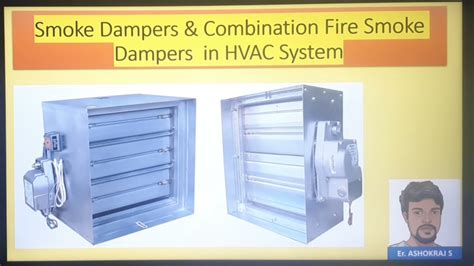 Fire Dampers Smoke Dampers Combination Fire And Smoke Dampers