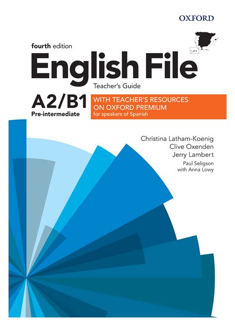 English File 4th Edition Pre Intermediate Teachers Guide