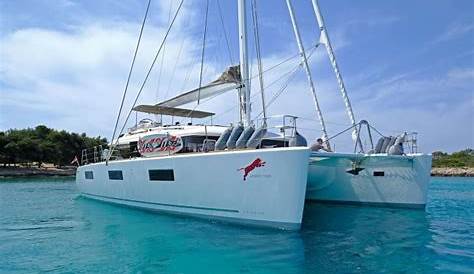 catamaran yacht charter croatia