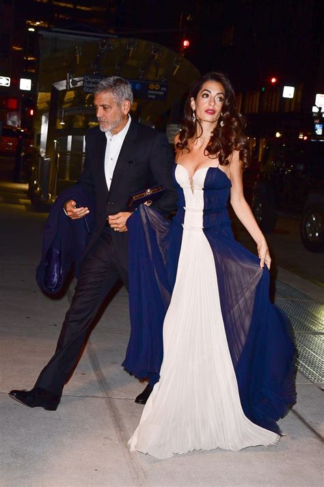 Here, we take a look back at amal's beauty evolution from. Amal Clooney Wedding Gown Tulle - trends for amal clooney ...