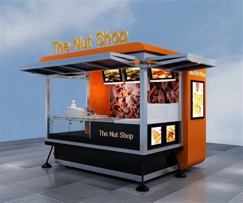 Outdoor Kiosks Portable Food Kiosk Retail Stands And Booth For Sale