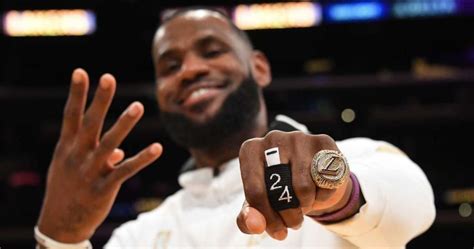 Lakers Honor Kobe Bryant On 2020 Nba Championship Rings