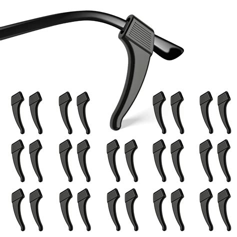 Buy Anti Slip Eyeglass Ear Grips Hook Comfortable Silicone Elastic Eyeglasses Temple Tips Sleeve
