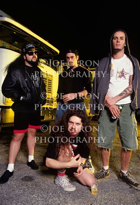Pantera Band Various Portraits And Live Photographs Of The Rock Band