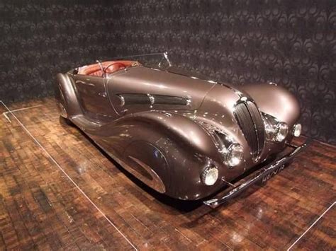 1937 Delahaye 135ms Roadster Steel Art Automobile Delahaye