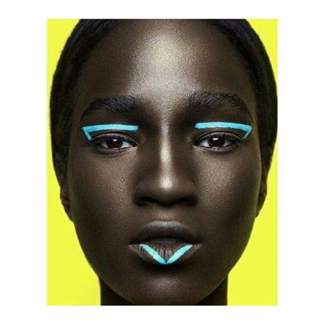 Melanin X Color This Stunning Photo Series Sets Bright Makeup Against